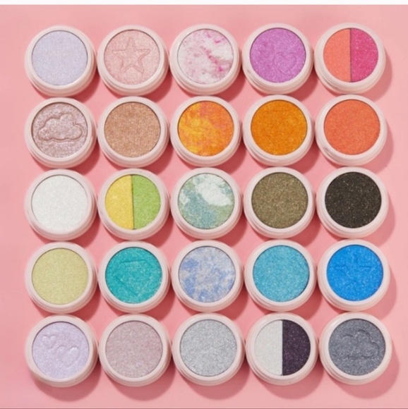 Colourpop Feels Like Magic Super Shock Vault with 25 Eyeshadow Colors NIB NEW IN - Picture 4 of 16
